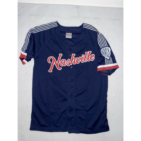 MLB Other - Nashville Sounds Minor League Baseball Jersey Men's Size Medium